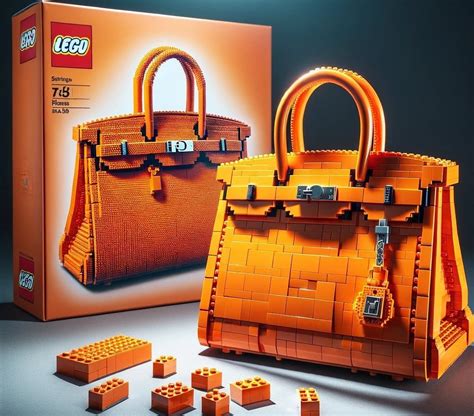 lego hermes tas|From the Hermès Birkin to LEGO Bricks: The AI .